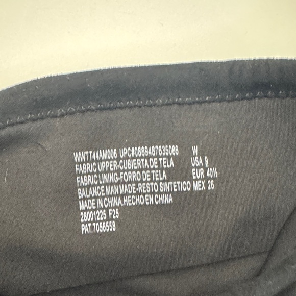 Women's Black Knee-High Boots 9W - Picture 3 of 5